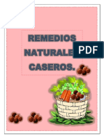 Remedios Naturales Caseros