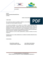 Documentos Realizados Modelos