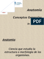 1-Conceptos Generales de Anatomía PDF