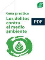 Guia Delitos Contra El Medio Ambiente