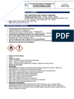 Identificação Do Produto E Da Empresa