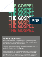 What Is The Gospel?: Altering Good News That Speaks To Issues of Life and Death, To Heaven and