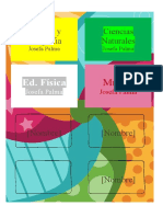 Ed. Física: Historia y Geografia Ciencias Naturales