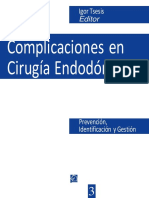 Complicaciones en Cirugía Endodóntica: Igor Tsesis