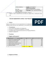 Ciclo de Mejoramiento Continuo: Caso Pupusas Miraflores