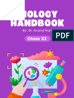 Biology Handbook: Class XI
