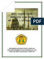 Modul Praktek Ibadah Pendidikan Agama Islam SMK Negeri 2 Bandar Lampung