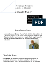 Teoría de Bruner: Bases Teóricas Las Teorías Mas Importantes en Educación