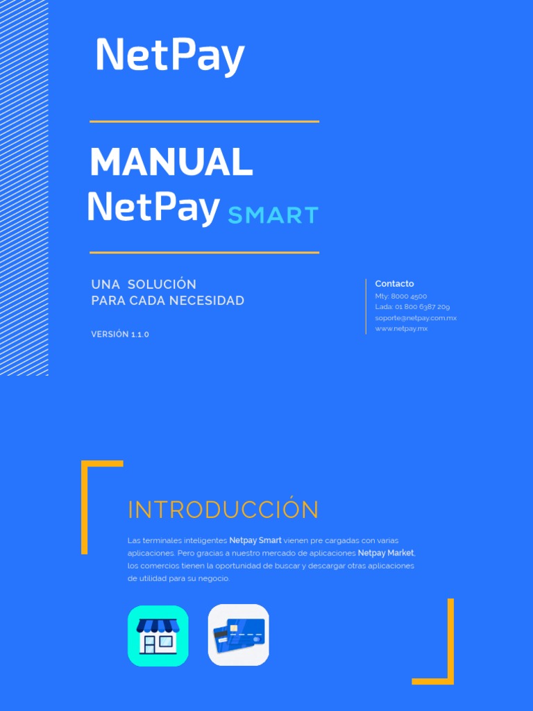 Guía de Uso de Netpay Smart | PDF | Aplicación movil | Software de la ...