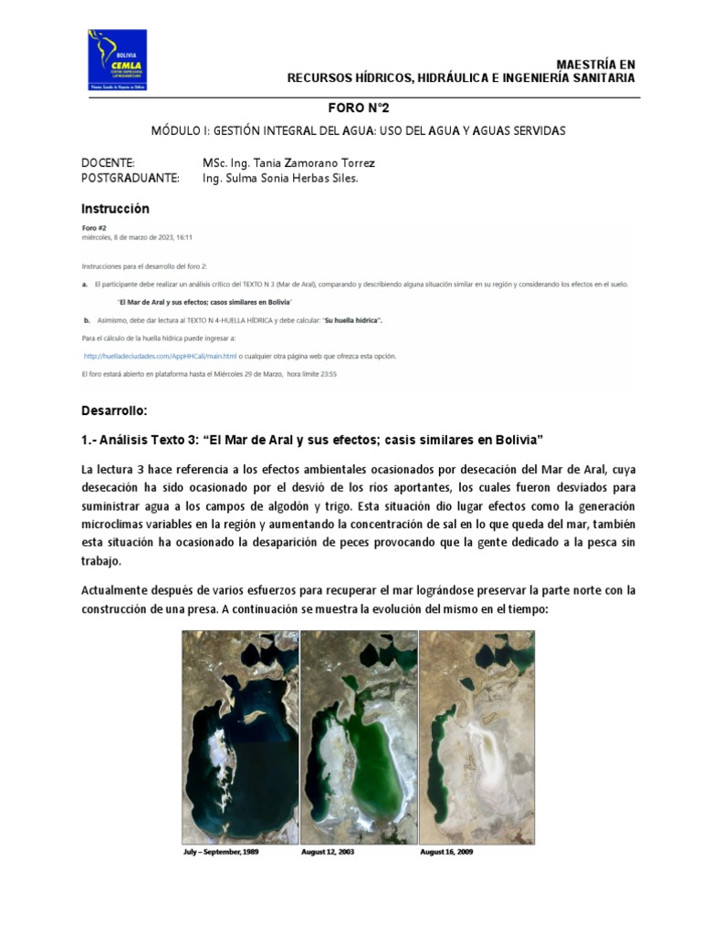 Uso Del Agua Dulce | PDF | Agua | Sustentabilidad