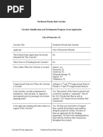 City of Pensacola Corridor ID Program Grant Application FINAL 20230327