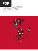Download WASTE Climate Change Peak Oil and the End of Waste by Post Carbon Institute SN63612073 doc pdf