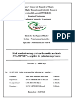 Risk Analysis Using System Theoretic Methods STAMP/STPA Applied in Petroleum Process