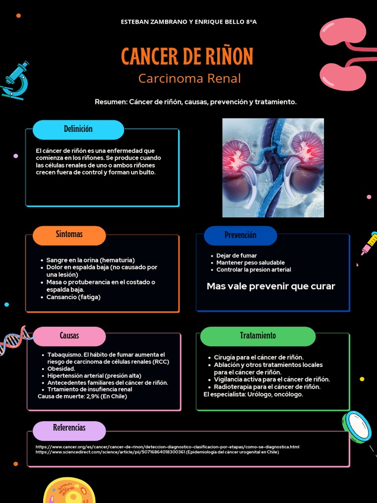 Cancer de Riñon: Carcinoma Renal | PDF