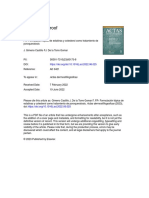 FR - Formulación Tópica de Estatinas y Colesterol Como Tratamiento de Poroqueratosis