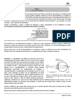 PISM 2019 - Física - Máquinas a Vapor e Presbiopia