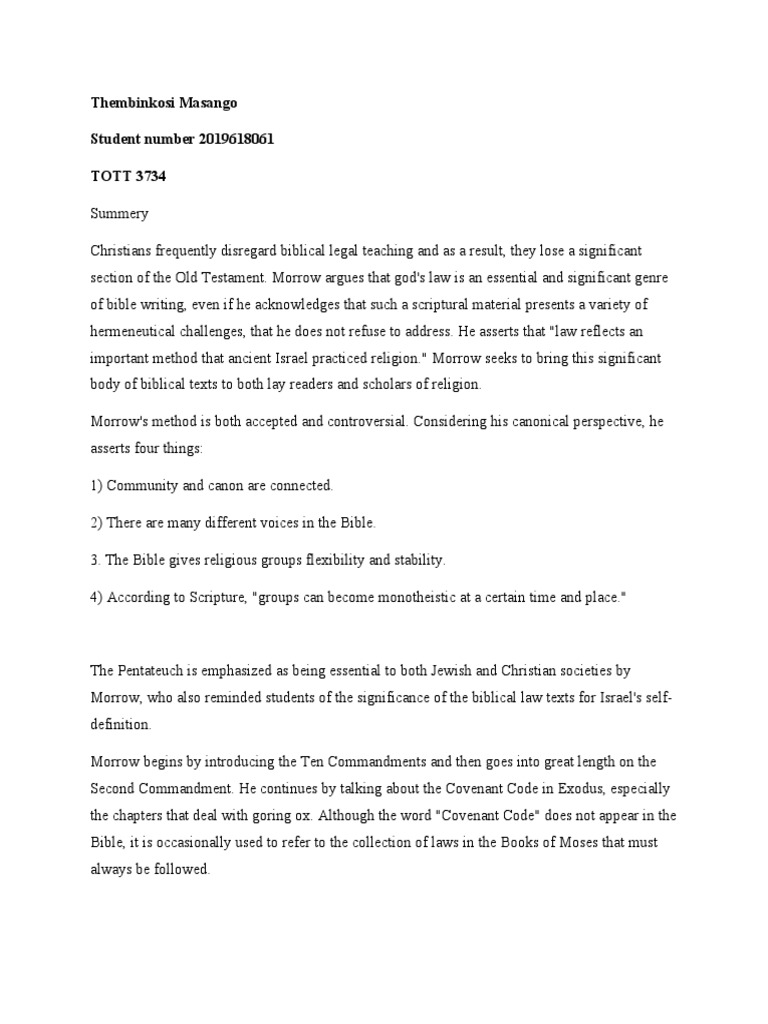 Tott Now PDF Bible Torah