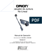 ORION Spanish Manual