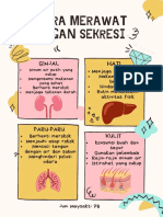 Cara Merawat Organ Sekresi