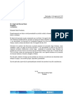 Nota de Nombramiento