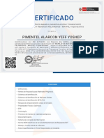 Certificado Matpel 2