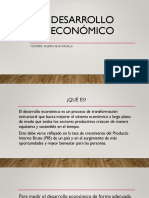 Desarrollo Económico