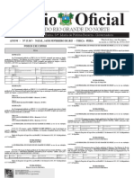 Diário Oficial RN 14/02