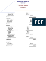 Profit Loss Accrual Jalal