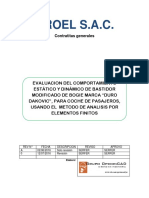 Evaluacion FEA Bogie Motor REV 0