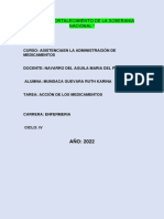 Metabolismo y excreción de medicamentos