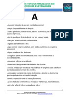 Principais Termos Utilizados em Anotacoes de Enfermagem