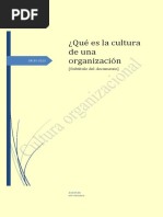 Capítulo 10. Cultura Organizacional y Valores | PDF | Cultura ...
