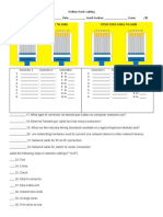 Written Work Cabling and Formatting