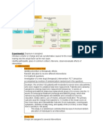 Identifying Research Study Designs Google Docs PDF