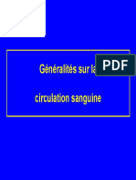 Circulation Generalites