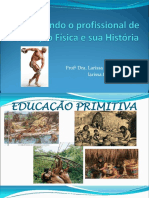 História da Educação Física desde as origens primitivas até a regulamentação no Brasil