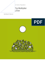 POPULATION: The Multiplier of Everything Else by William Ryerson 