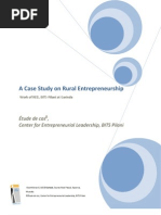 Download A Case Study on Rural Entrepreneurship by abhilashravishankar SN6361277 doc pdf