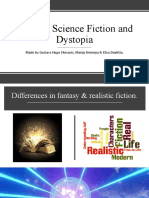 Fantasy, Science Fiction and Dystopia: Made by Gustavs Hugo Ekmanis, Marija Krūmiņa & Elisa Daukšta
