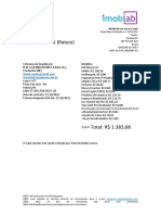 Fatura La Cucinetta - PSJ - Rateio Despesas Ref Março 2023