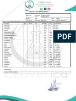 Resultado Bioquimico