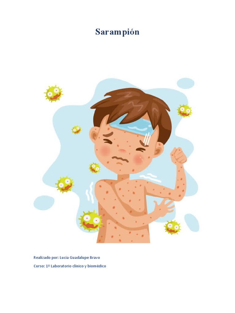 Sarampión Pdf Sarampión Virología