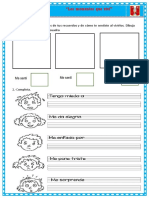 22 Marzo Ficha de Tutoria Los Momentos Que Vivi