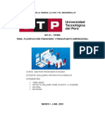 Trabajo Gestion Financiera Avanzada