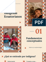 Pueblos Indígenas Ecuatorianos: Características, Líderes y Búsquedas por la Identidad Cultural