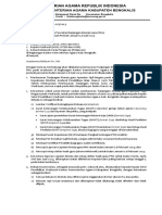 Permintaan Dokumen Pencairan TKG Bagi Guru ASN 2023