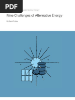 Download ENERGY Nine Challenges of Alternative Energy by David Fridley  by Post Carbon Institute SN63613237 doc pdf