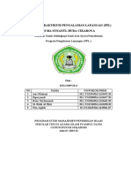 Laporan Praktikum Pengalaman Lapangan (PPL) Di Ma Sunanul Huda Cikaroya