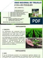 Tema: Curso: Contaminación Ambiental: Trujillo - Perú 2022