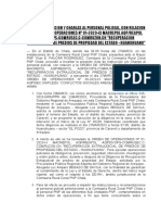 Acta de Insruccion Diligencia El Pozo Huanuhuanu 17mar23